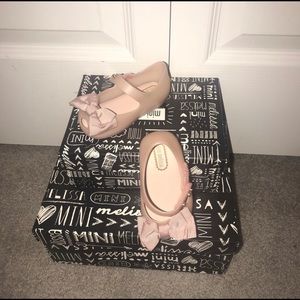 Mini Melissa Ultragirl Sweet Pink dress shoe